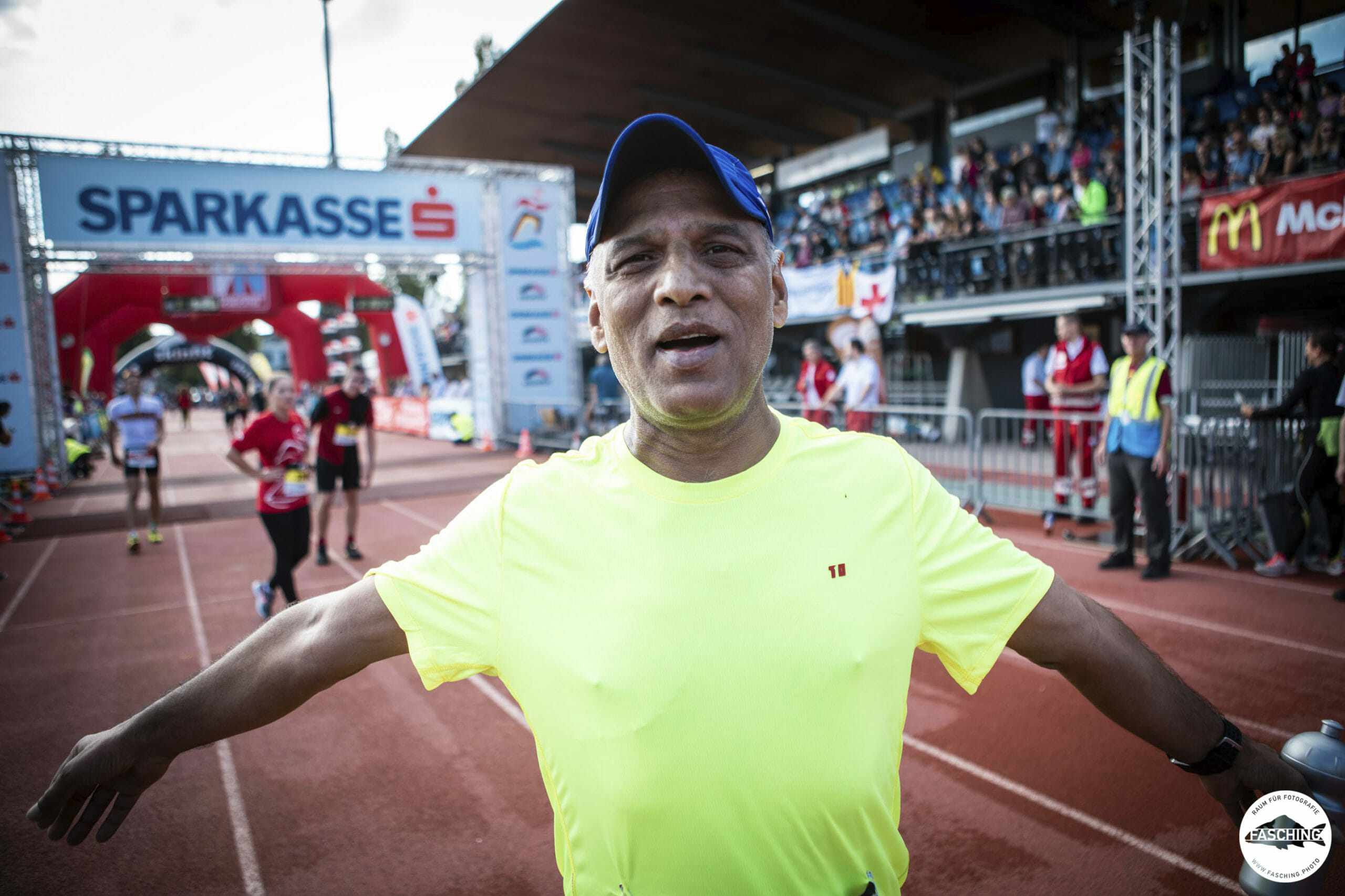 Sportfotogafie in Österreich, Schweiz und Deutschland Luca Fasching fotografierte den 3 Länder Marathon